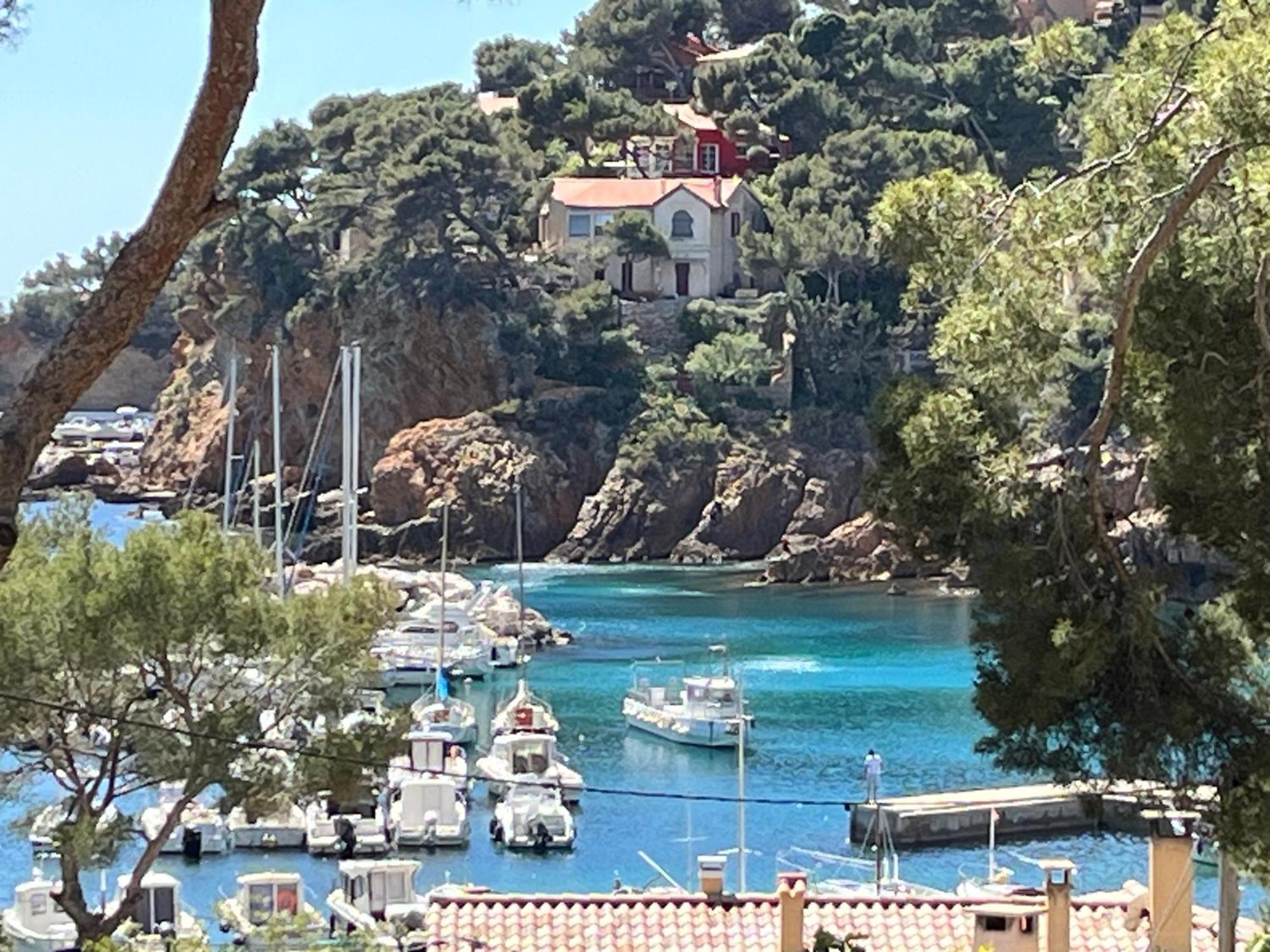 La Casa Calanquaise - Mer A 250M Accessible A Pied - T2 Spacieux Independant - Terrasse Ombragee Ensues-la-Redonne Eksteriør billede