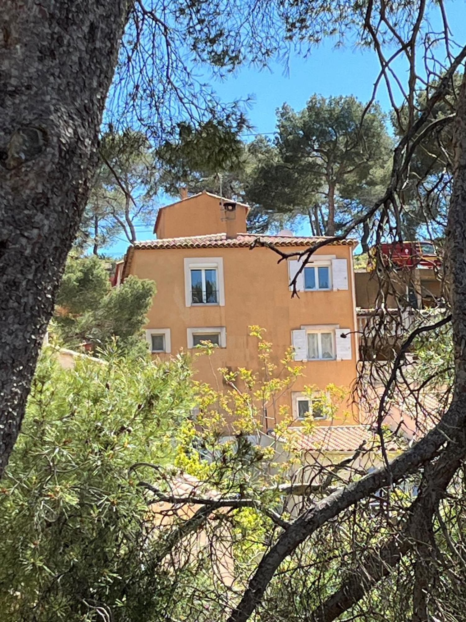 La Casa Calanquaise - Mer A 250M Accessible A Pied - T2 Spacieux Independant - Terrasse Ombragee Ensues-la-Redonne Eksteriør billede